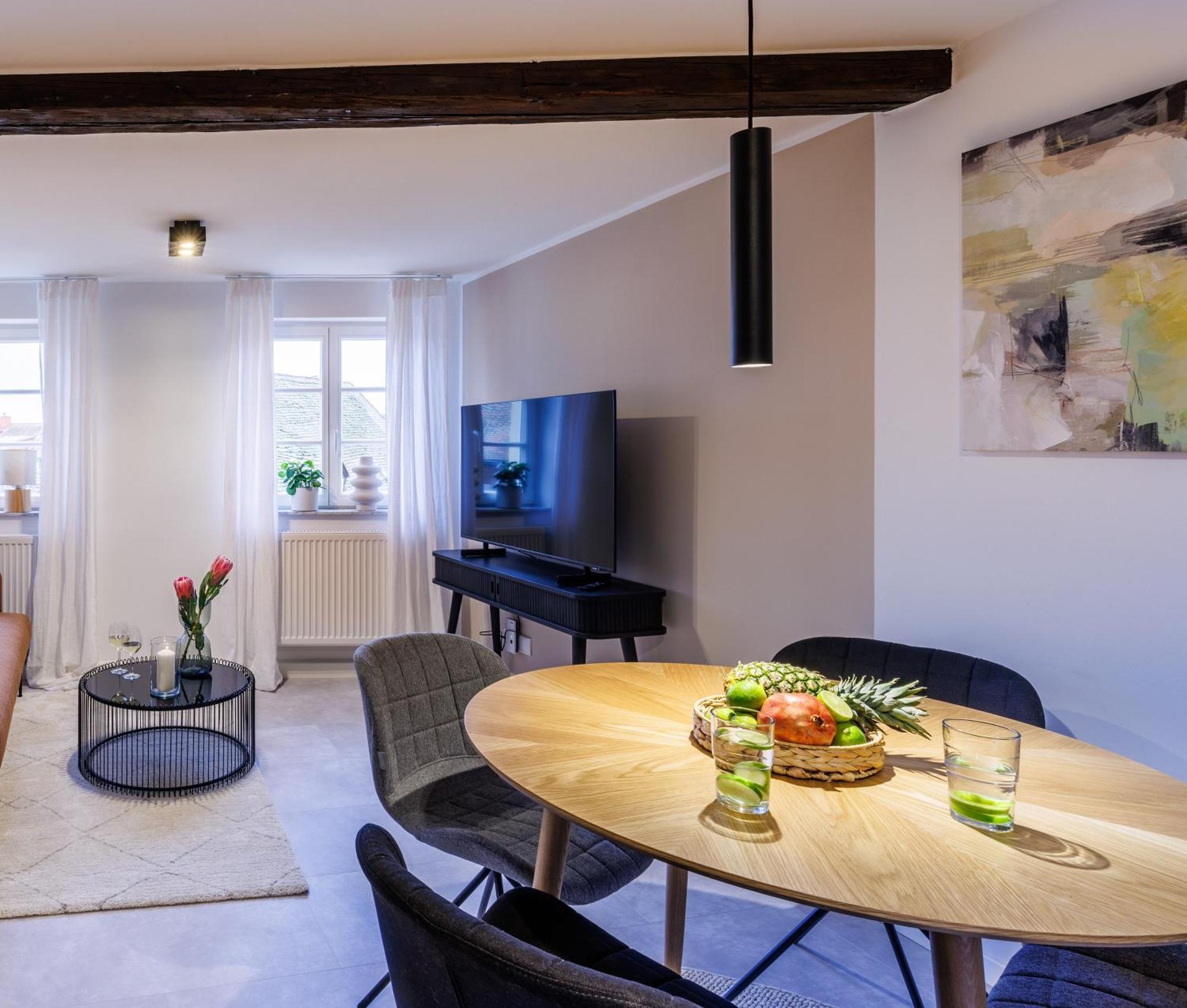 Romantisches Apartment Mit Whirlpool In Bayreuther Fussgaengerzone Exterior photo